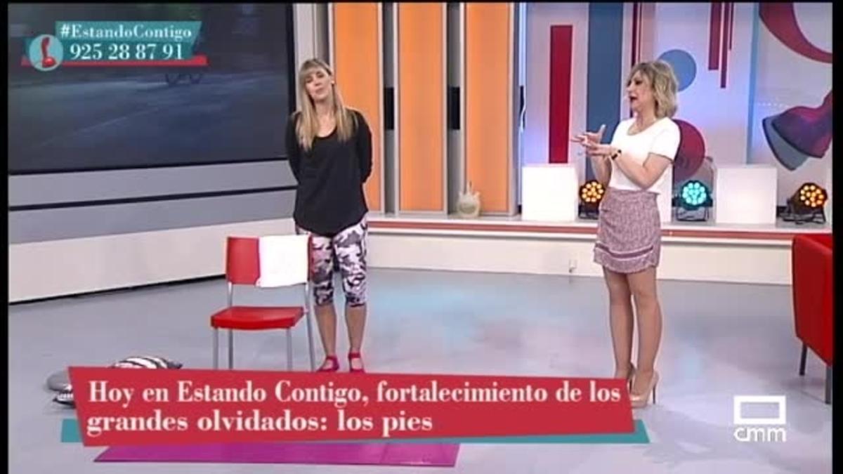 Ejercicios para fortalecer los pies con Natalia Quiñones