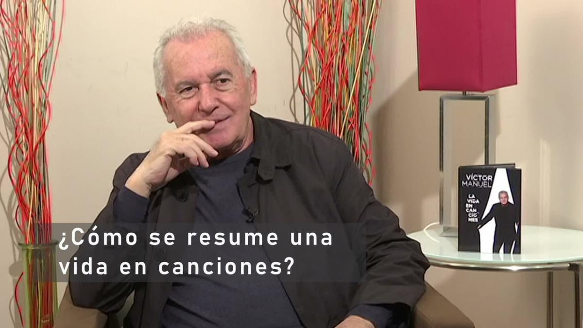 Víctor Manuel celebra su 75 aniversario cantando ‘La vida en canciones’