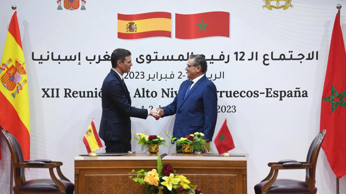 Una veintena de acuerdos sellan la relación entre España y Marruecos