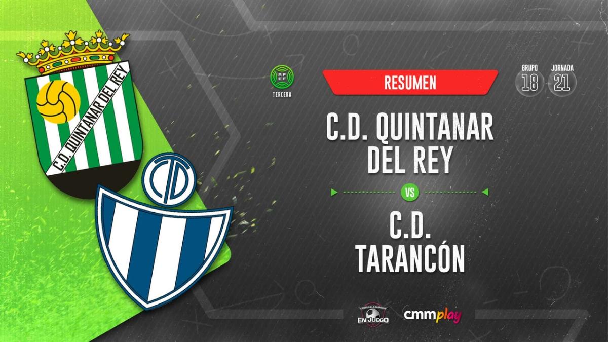 CD Quintanar del Rey 3-0 CD Tarancón
