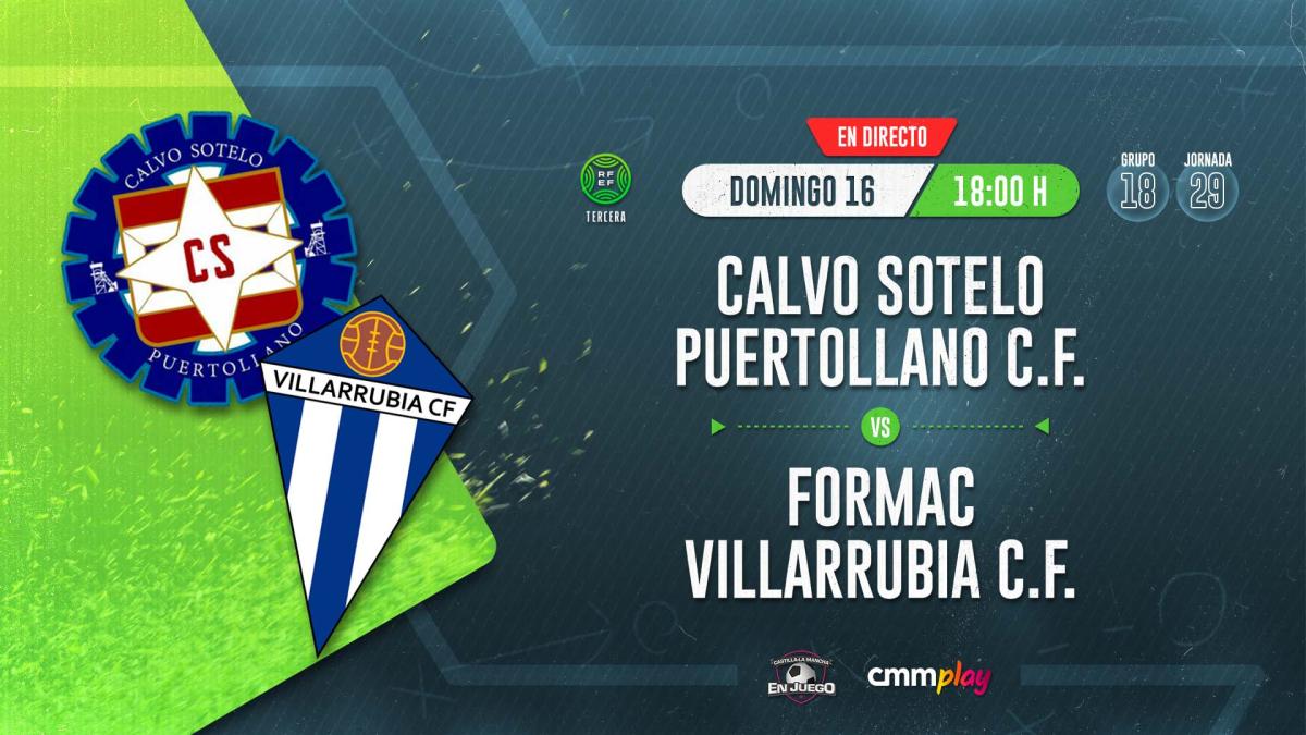 CMMPlay | Calvo Sotelo Puertollano CF - Formac Villarrubia CF