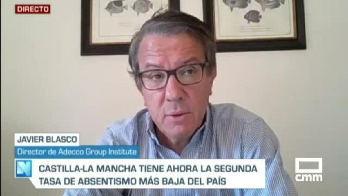 Entrevista a Javier Blasco 18/4/2023 | Castilla-La Mancha Despierta ...