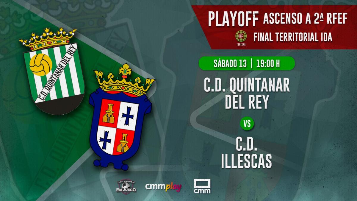 CMMPlay | CD Quintanar del Rey - CD Illescas