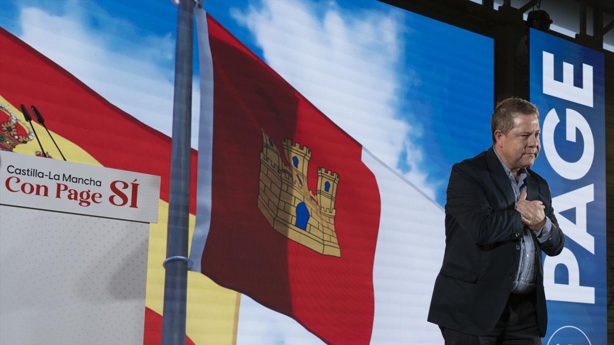 El PSOE gana las elecciones en Castilla-La Mancha y conserva la mayoría ...