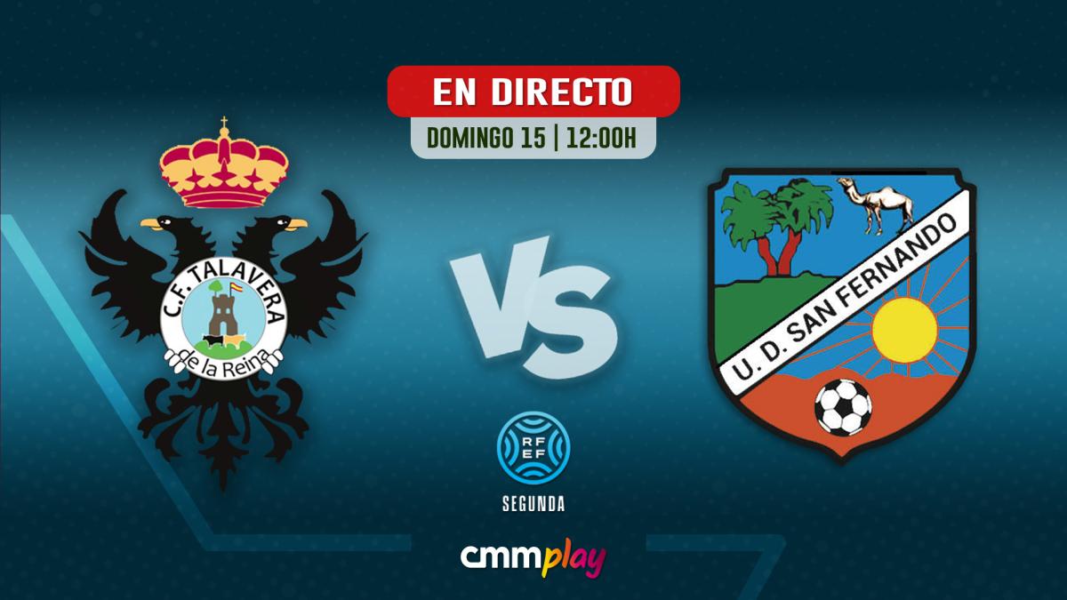 CMMPlay | C. F. Talavera De La Reina - U. D. San Fernando