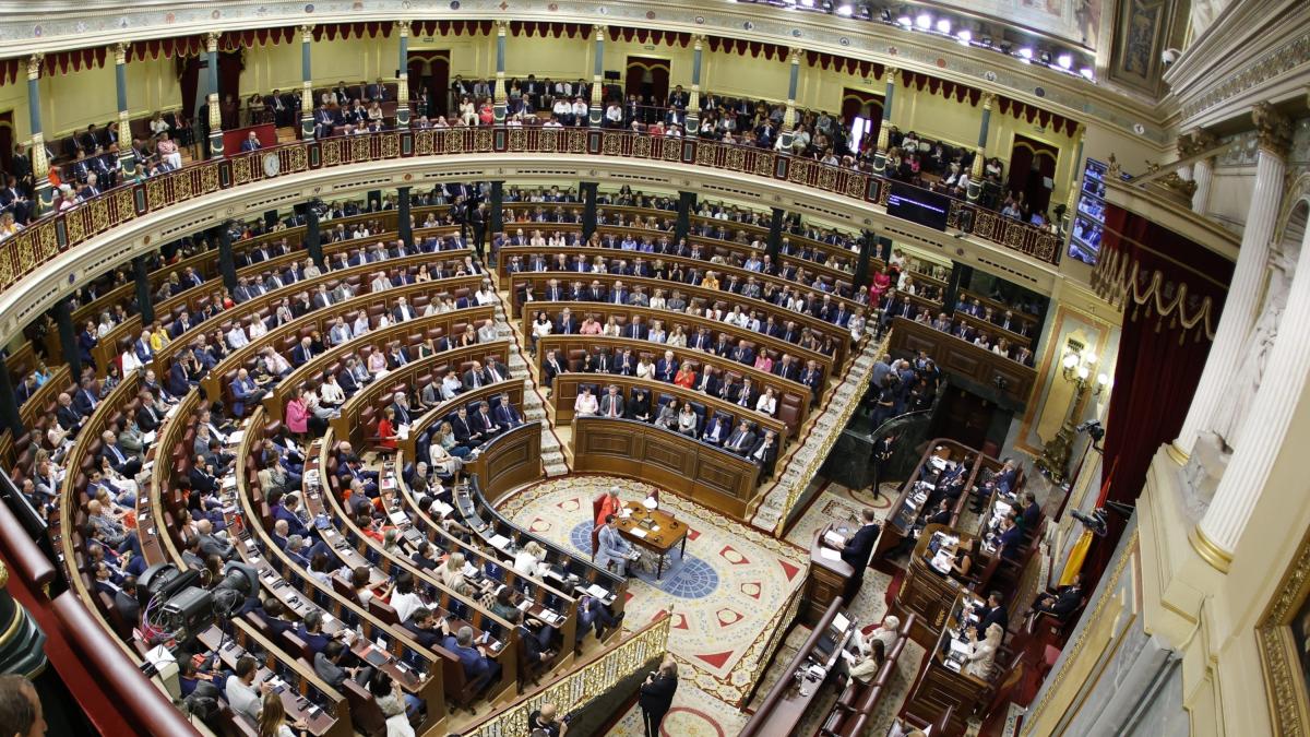 La Mesa del Congreso da luz verde a la ley de amnistía