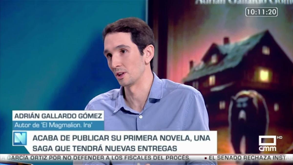 Entrevista a Adrián Gallardo Gómez CastillaLa Mancha Despierta