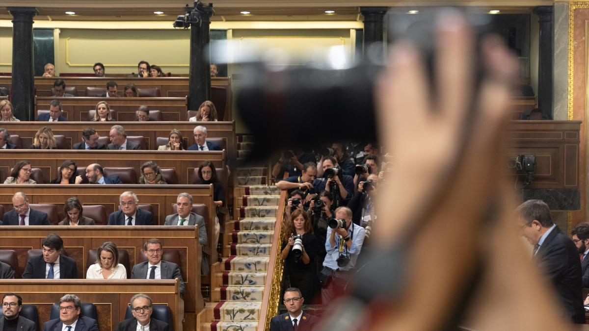 El Congreso vota la Ley de Amnistía que el PSOE pactó con ERC y Junts