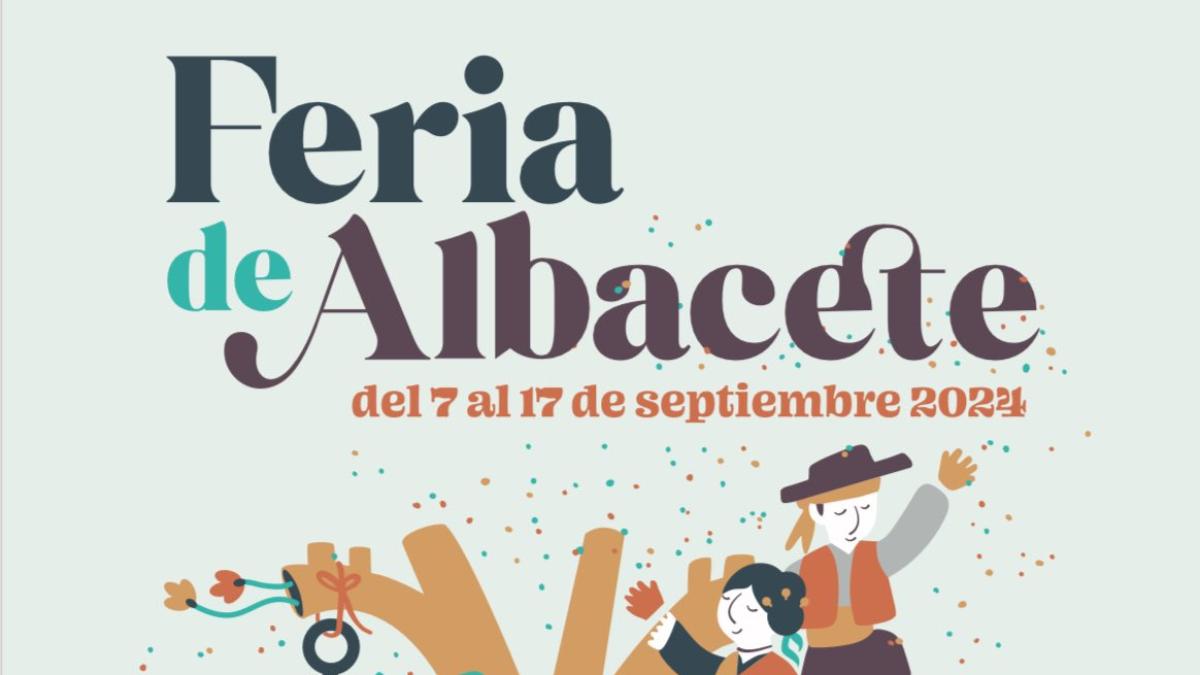 Albacete ya tiene su cartel de feria 2024 "Septiembre en vena"