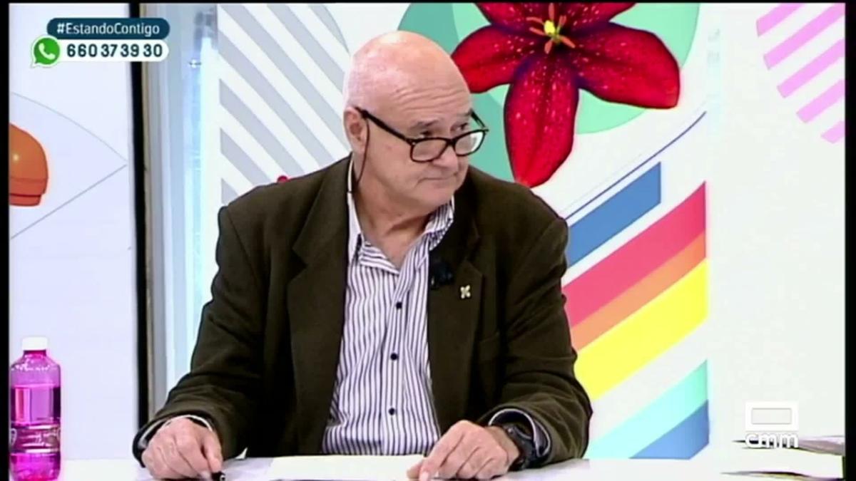 Miguel Jarque, uno de los primeros miembros del grupo GEO