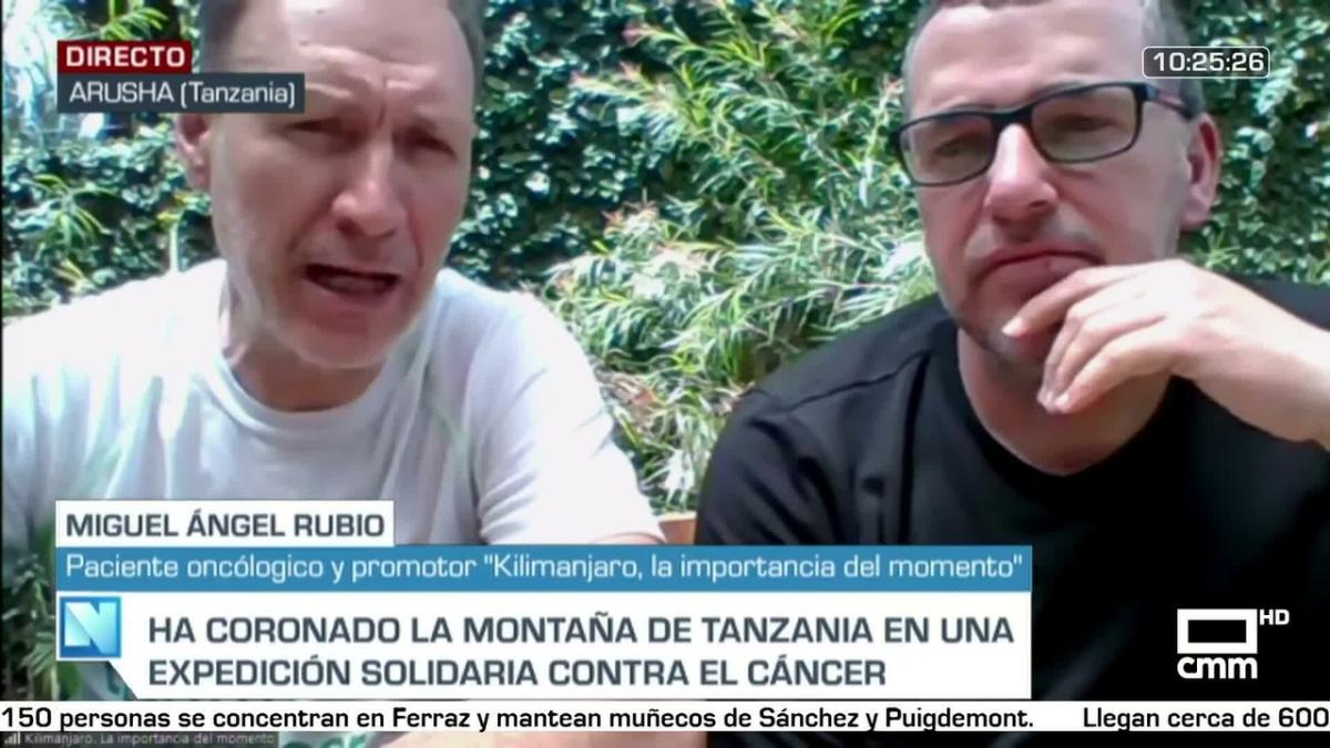 Entrevista a Miguel Ángel Rubio y Simón Noguera CastillaLa Mancha