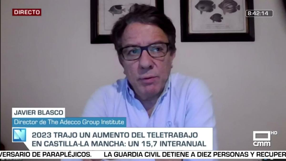 Entrevista a Javier Blasco | Castilla-La Mancha Despierta | Entrevistas ...