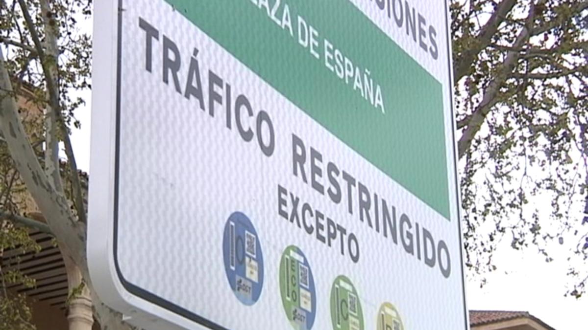 Entra en vigor la Zona de Bajas Emisiones de Guadalajara, aunque sin ...