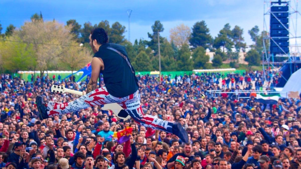 Viña Rock, más que un festival de música en Villarrobledo