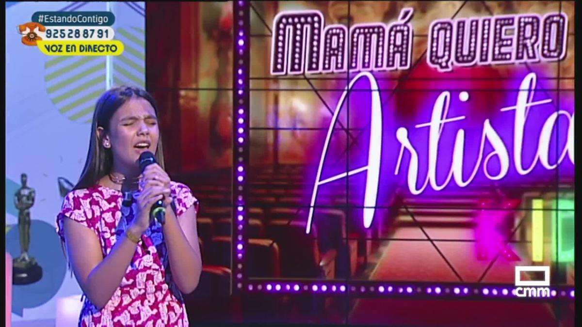 Mamá, quiero ser artista KIDS: Alba Rico canta 