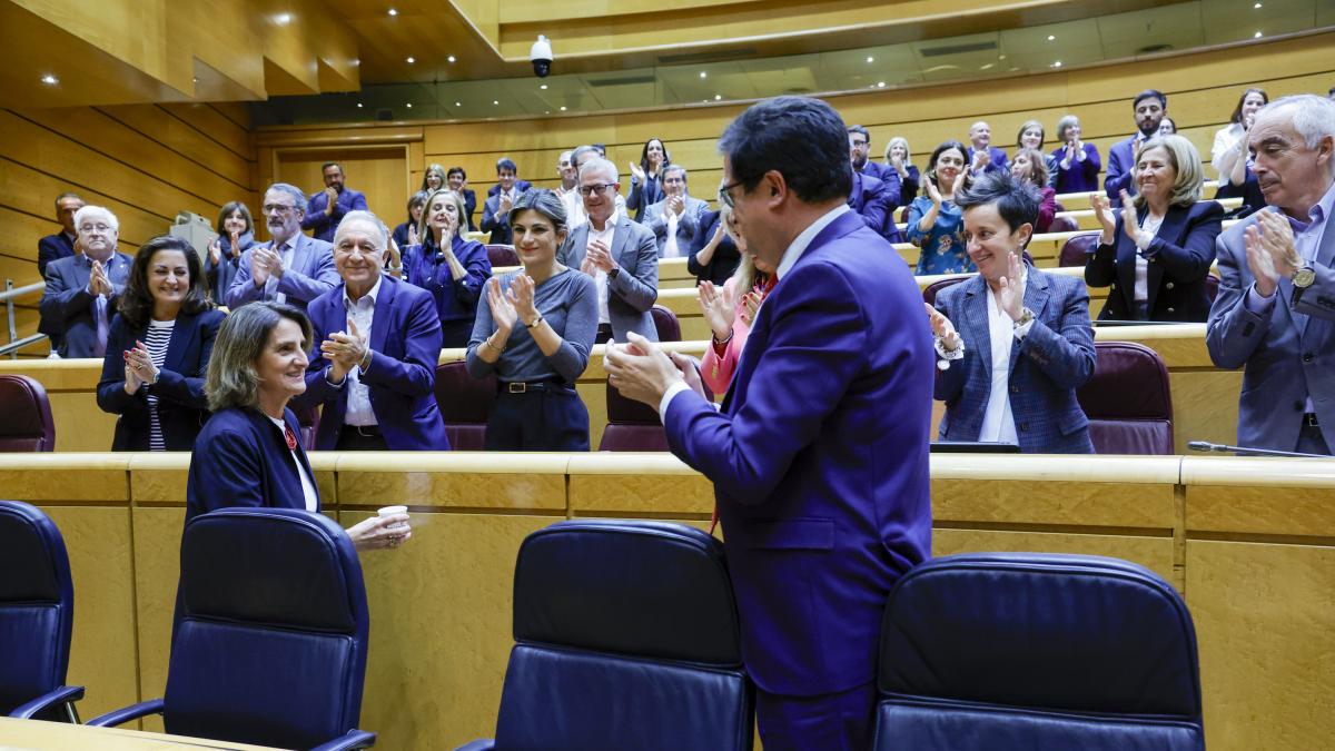 Hay Acuerdo Para Desbloquear La Comisión Europea Con Teresa Ribera Como ...