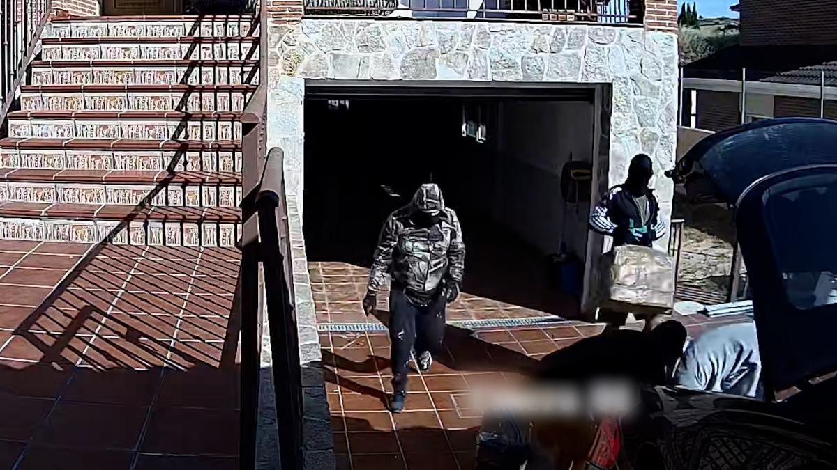Un robo en una vivienda de El Casar acaba con una organización dedicada ...