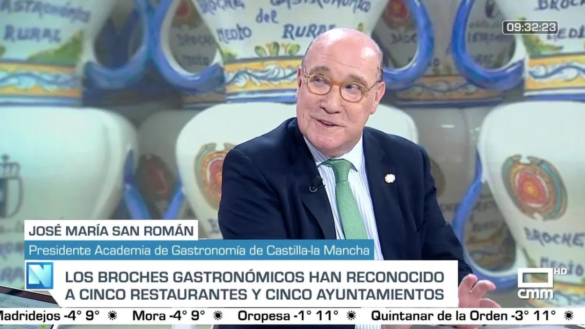 Entrevista a José María San Román | Castilla-La Mancha Despierta ...