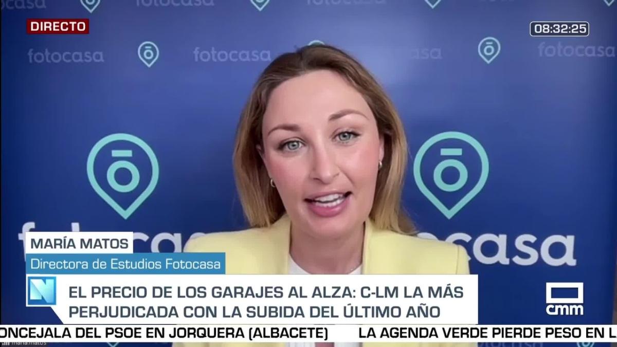 Entrevista a María Matos | Castilla-La Mancha Despierta | Entrevistas ...
