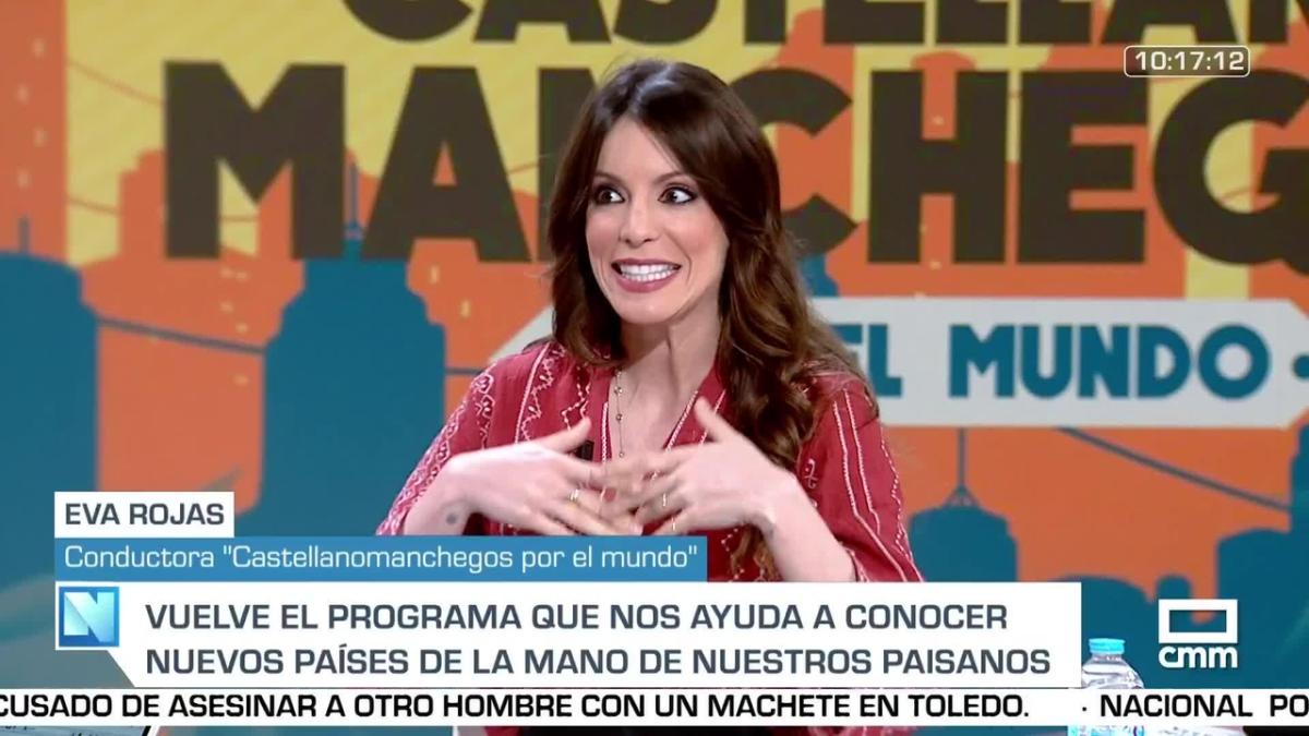 Entrevista a Eva Rojas | Castilla-La Mancha Despierta | Entrevistas ...