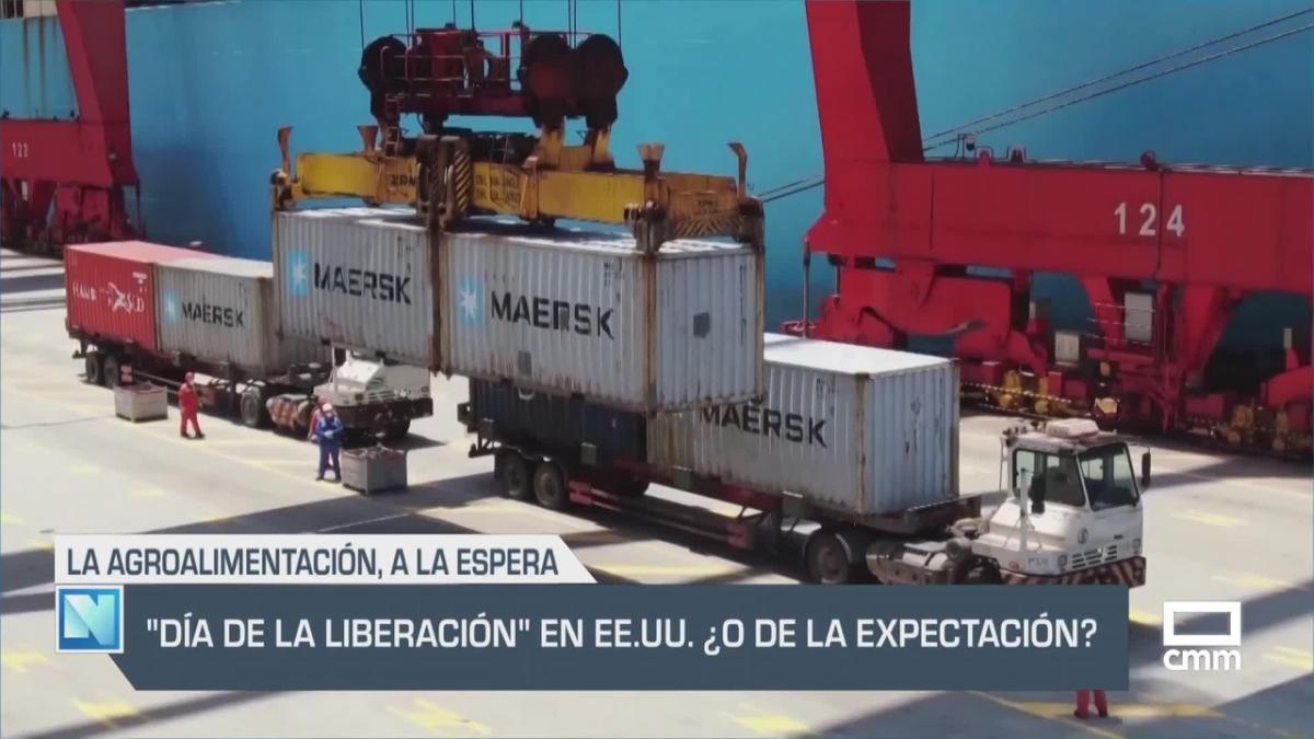 La agroalimentación, a la espera de los nuevos aranceles de Trump – 02/04/25 | El Campo