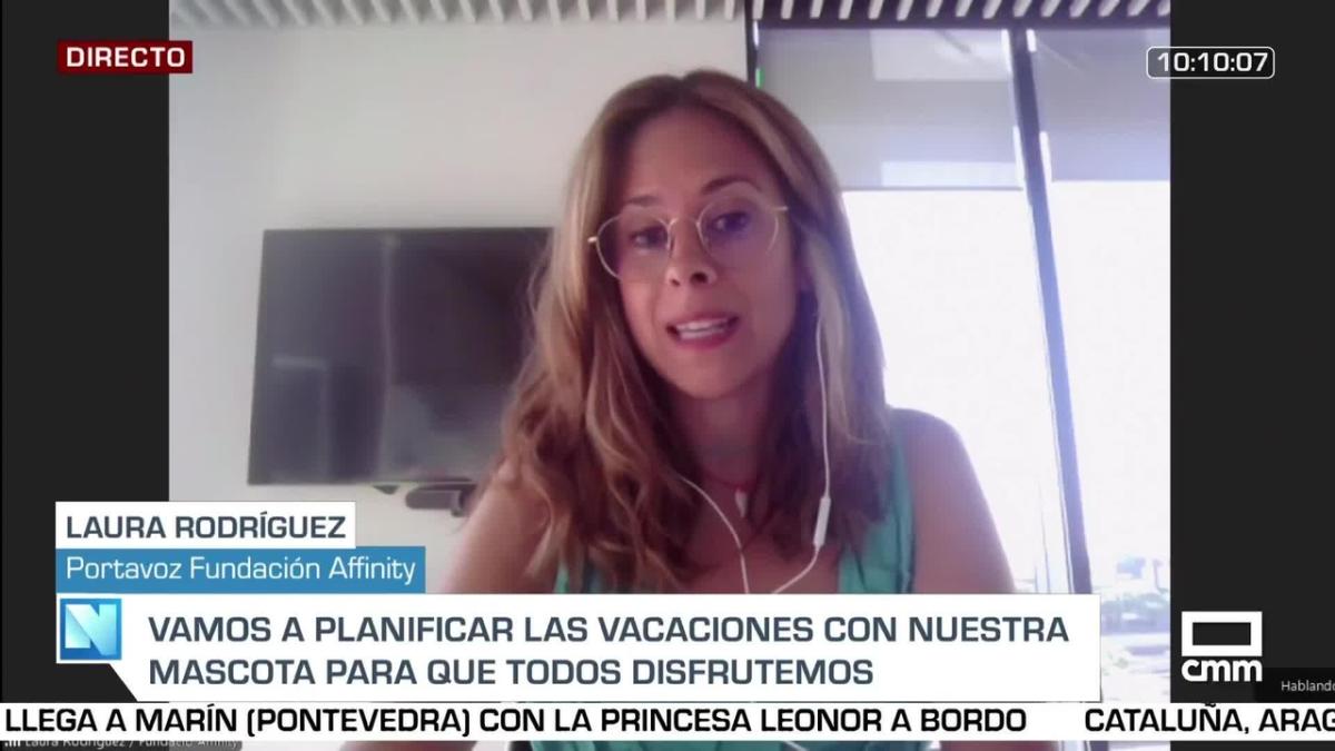 Entrevista a Laura Rodríguez - 14/7/2025 | Castilla-La Mancha Despierta