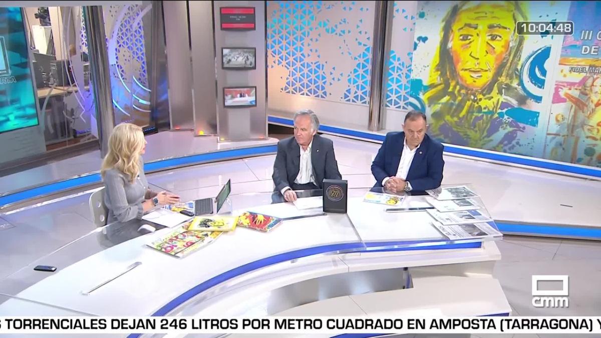 Entrevista a Fidel María Puebla y Arturo García Velasco | Castilla-La ...