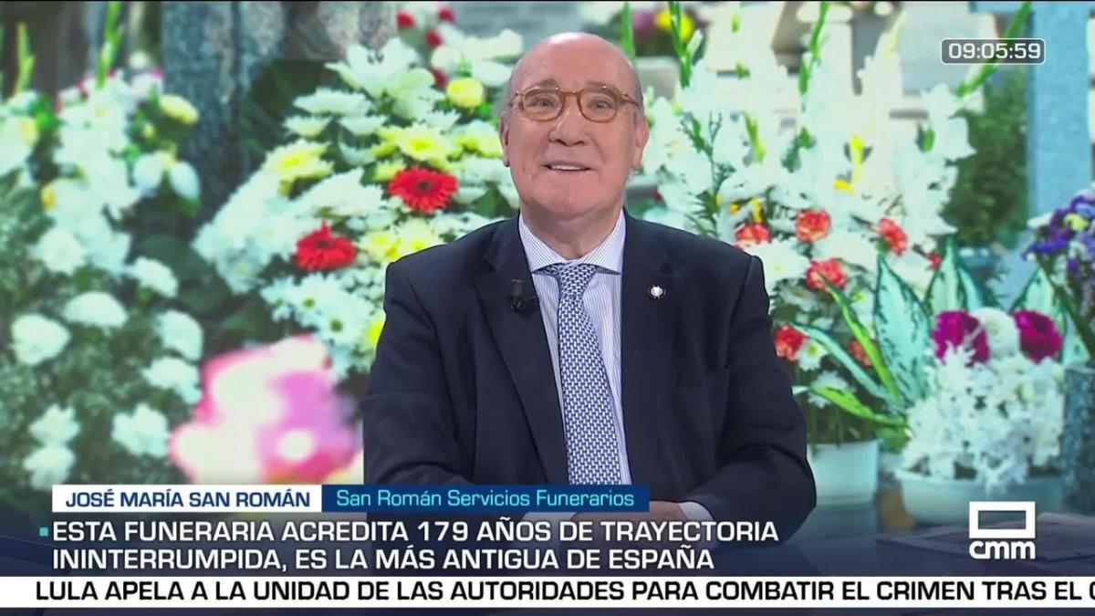 Entrevista a José María San Román | Castilla-La Mancha Despierta ...
