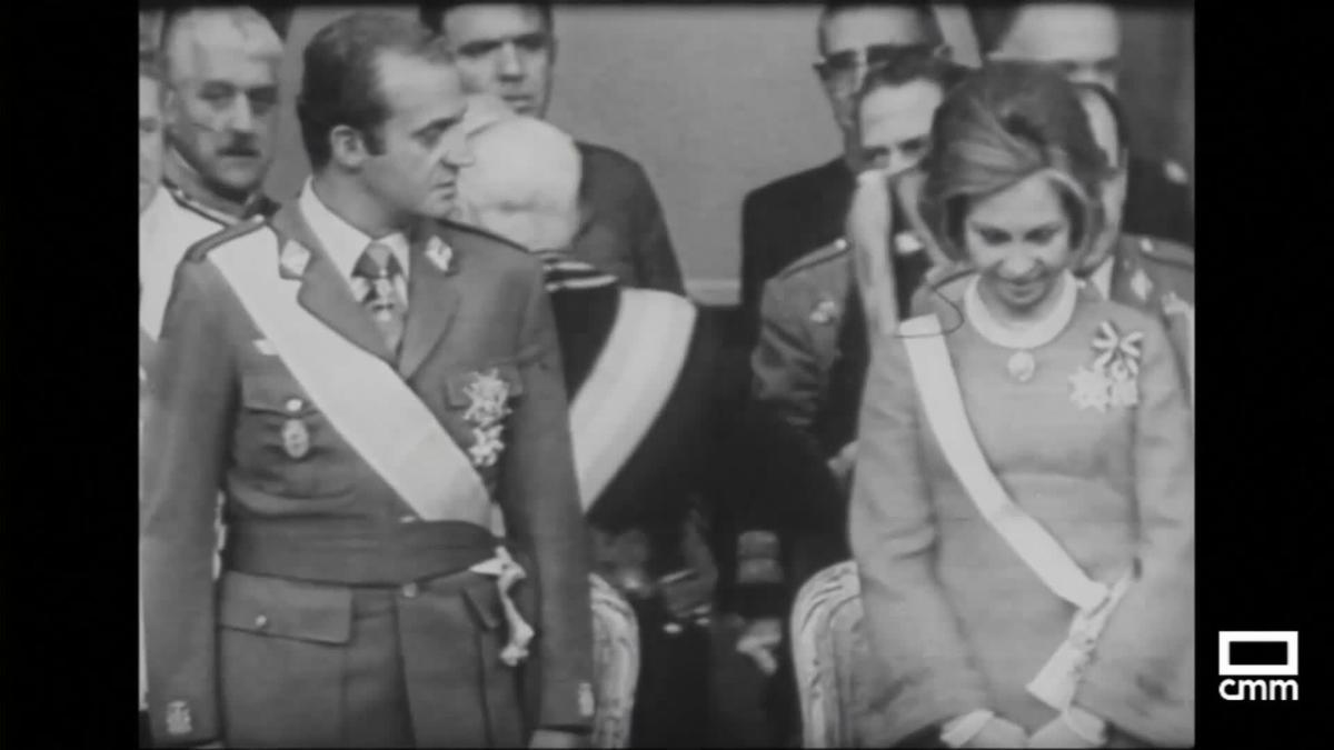 Se cumplen 50 años de la proclamación del rey Juan Carlos I