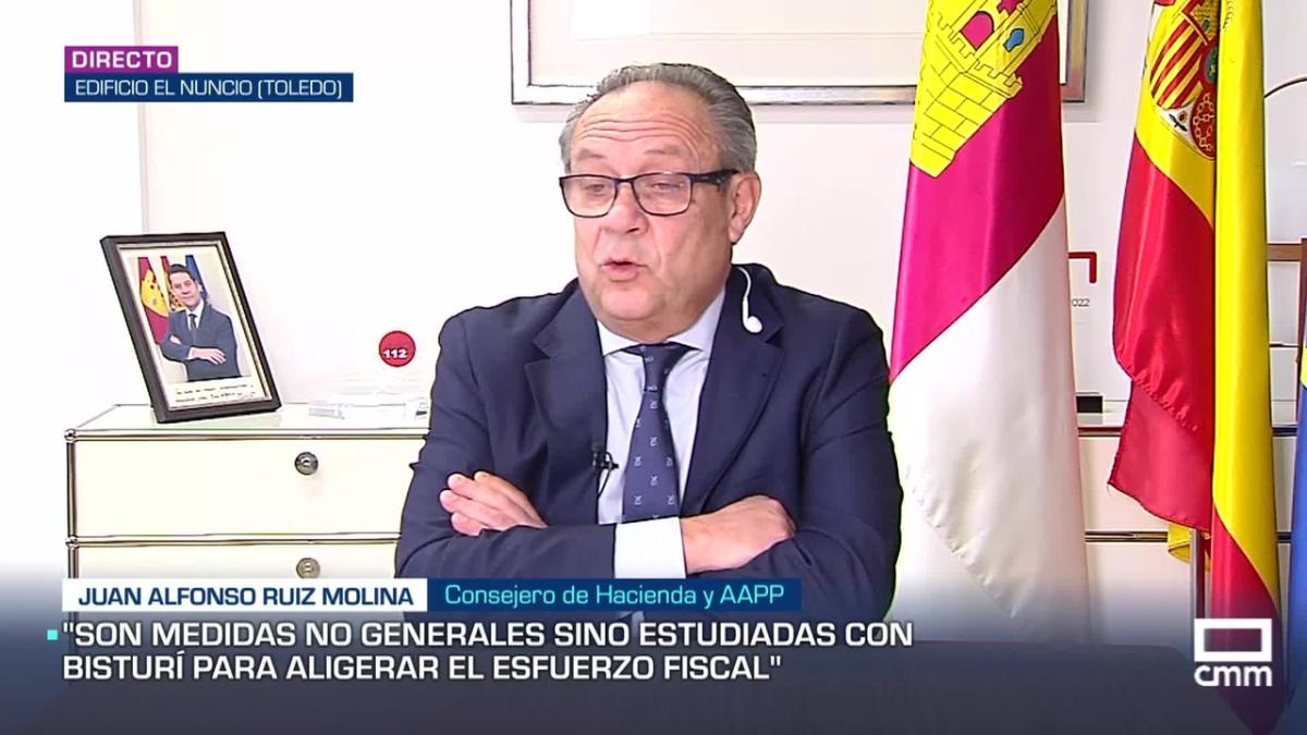 Ruiz Molina, sobre la ruptura del acuerdo sobre el Estatuto de ...