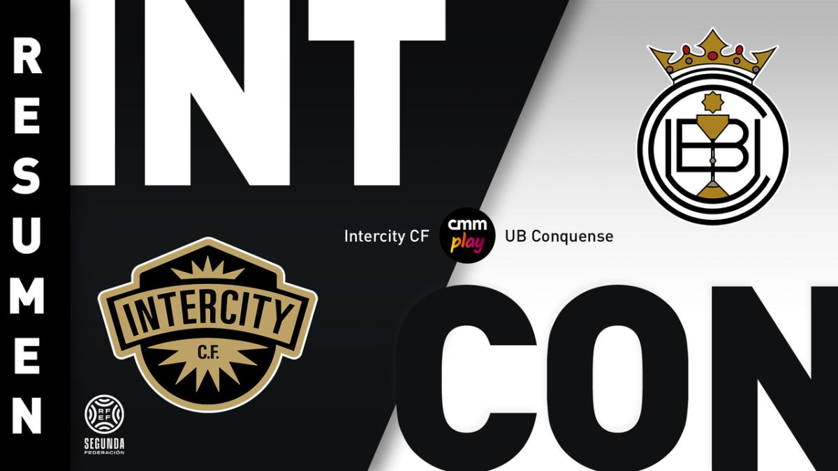 Intercity CF 0-2 UB Conquense
