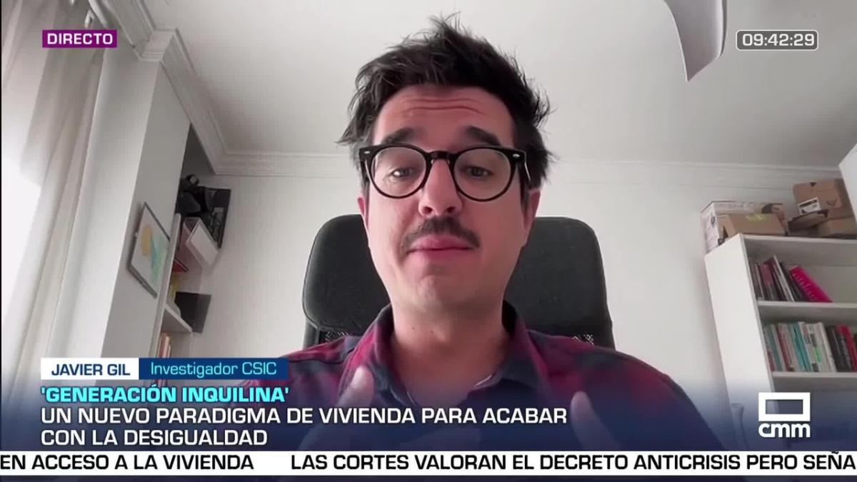 Entrevista a Javier Gil - 27/3/2026 | Castilla-La Mancha Despierta ...