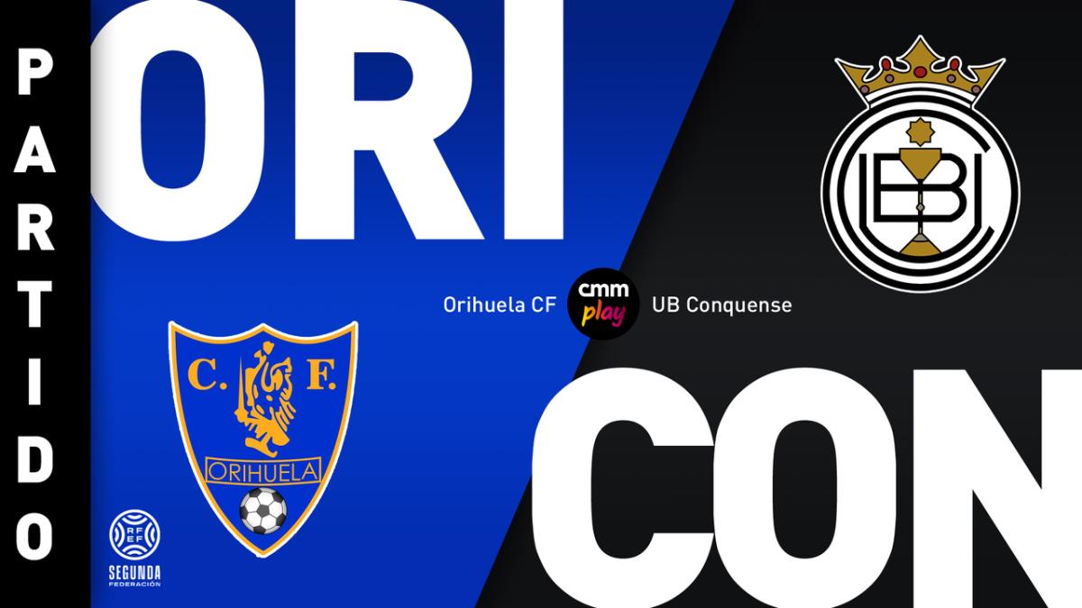 Orihuela CF 2-2 UB Conquense | Partido