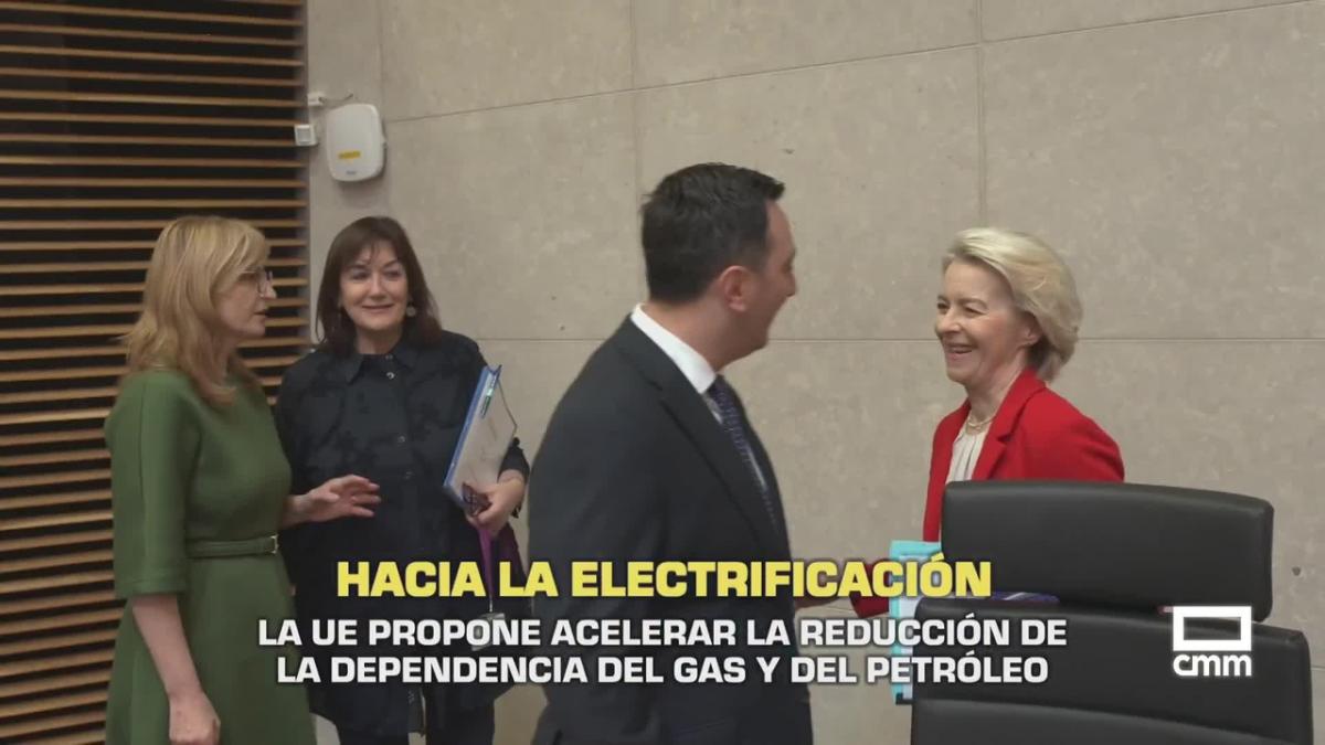 La UE propone acelerar la reducción de la dependencia del gas y el ...