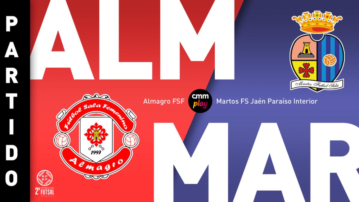 Almagro FSF 7-0 Martos FS | Partido
