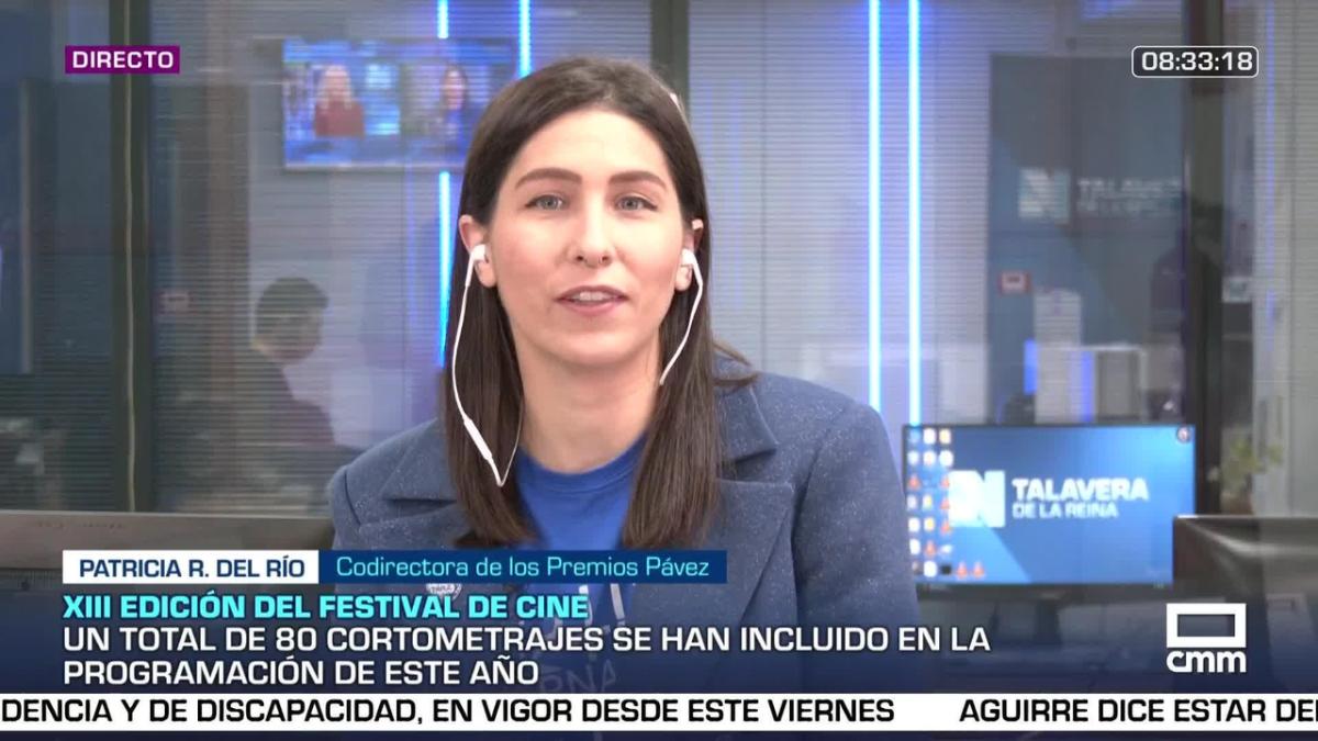 Entrevista a Patricia R. del Río | Castilla-La Mancha Despierta ...