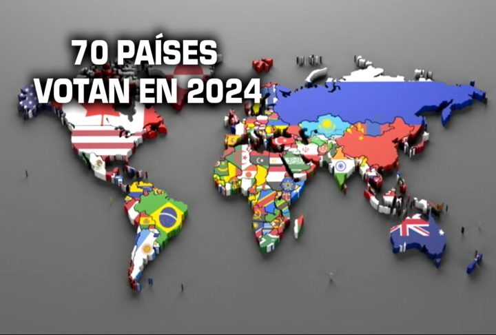 Elecciones En 2024: Casi La Mitad De La Población Mundial Está Llamada ...