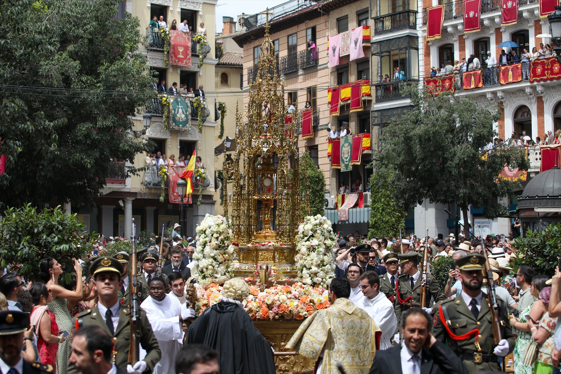 Corpus Christi en Toledo: así vive la ciudad su Fiesta Grande