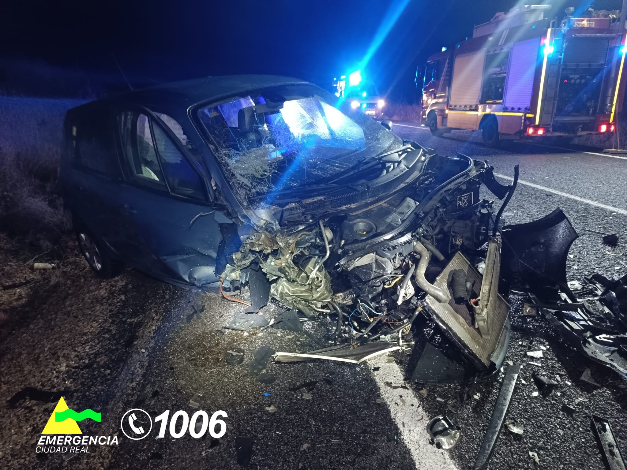 Detenido tras dar positivo en alcohol y provocar un accidente de ...