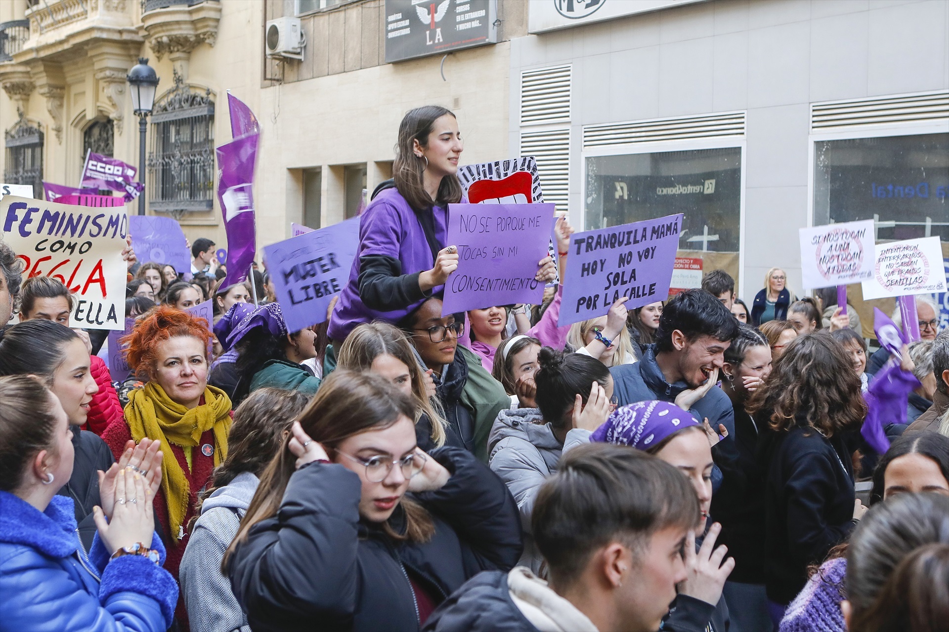 Manifestaciones por el 8M en Castilla-La Mancha: horarios y recorridos